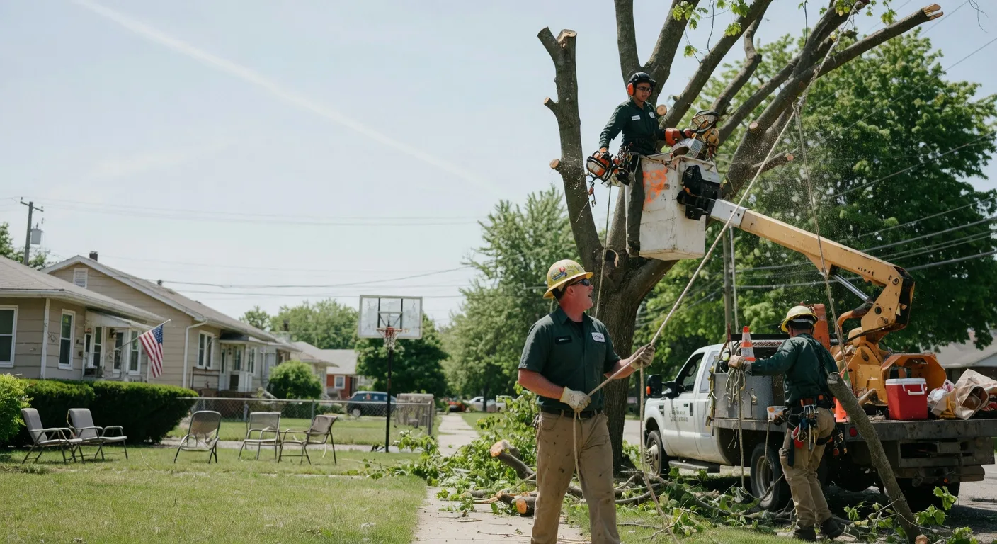 Tree Service in Georgetown, IL near me